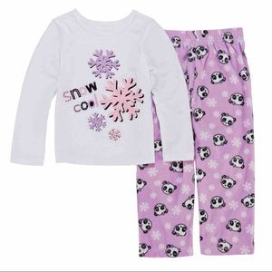 Okie Dokie Winter Pajama Set- NWT - 3T